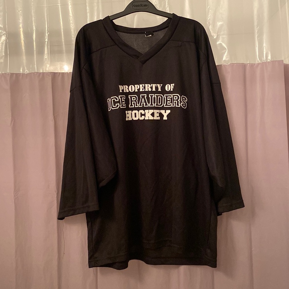 Men’s Kobesportswear large team ice raiders hockey goalie uniform jersey shirt